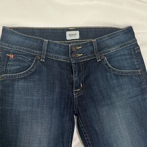 Hudson Jeans Women's Dark Blue High Rise Jeans